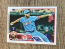 Joe Barlow Texas Rangers MLB 2023 Topps 139 