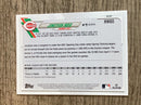 Jonathan India Cincinnati Reds MLB 2021 Topps Holiday HW60 RC Topps