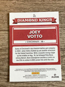 Joey Votto Cincinnati Reds MLB 2022 Donruss 23 DK Donruss