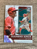 Joey Votto Cincinnati Reds MLB 2022 Donruss 23 DK