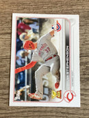 Tyler Stephenson Cincinnati Reds MLB 2022 Topps 1st Edition 175 ASR