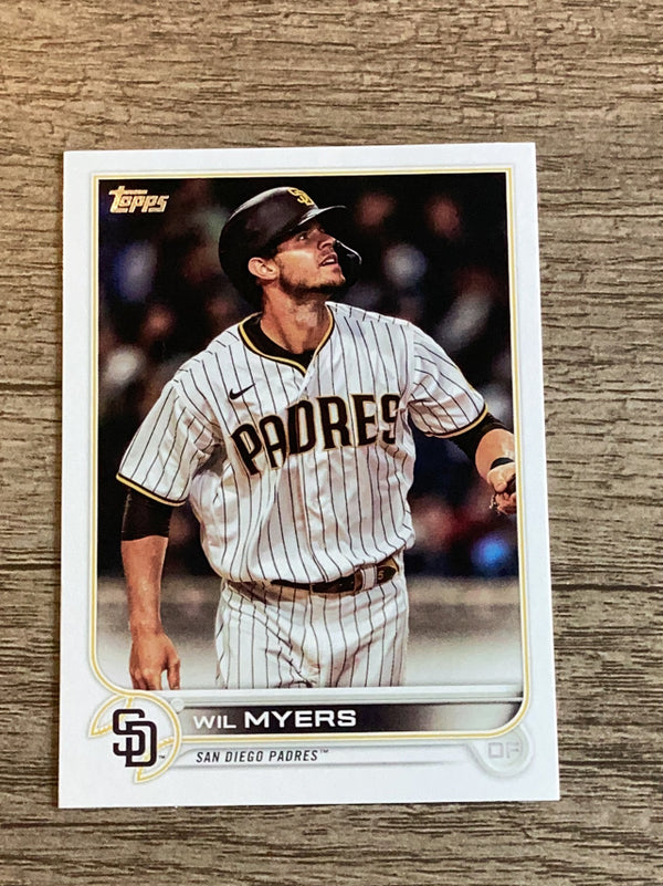 Wil Myers San Diego Padres MLB 2022 Topps 503 