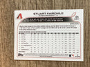 Stuart Fairchild Arizona Diamondbacks MLB 2022 Topps 163 RC Topps