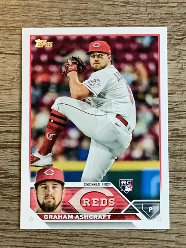 Graham Ashcraft Cincinnati Reds MLB 2023 Topps 214 RC