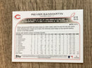 Reiver Sanmartin Cincinnati Reds MLB 2022 Topps 619 RC Topps