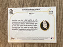 Swinging Friar San Diego Padres MLB 2022 Topps Opening Day - Mascots M-18 MAS Topps