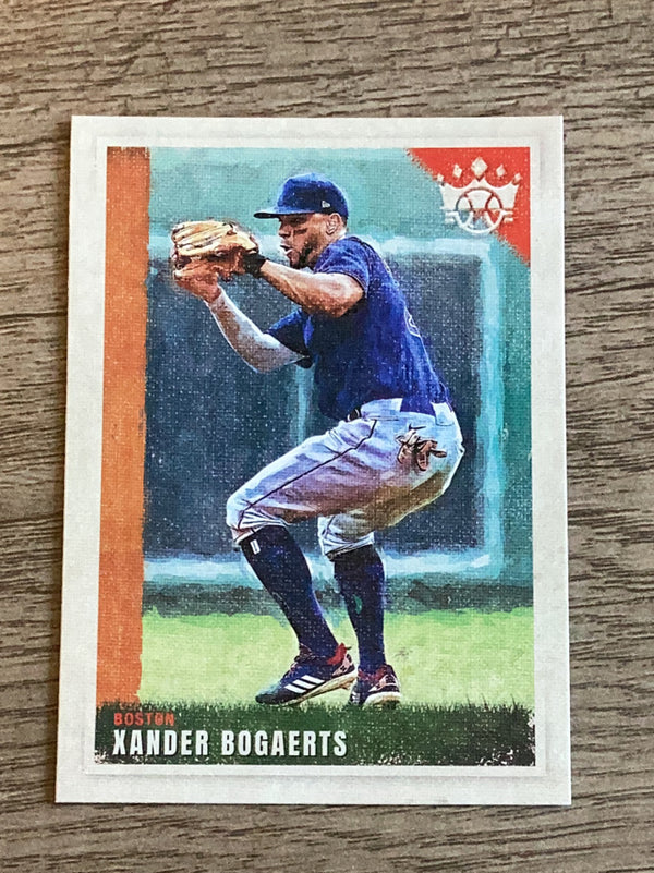 Xander Bogaerts Boston Red Sox MLB 2022 Panini Diamond Kings 23 