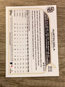 Austin Nola San Diego Padres MLB 2022 Topps Update US133 Topps