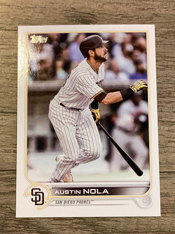Austin Nola San Diego Padres MLB 2022 Topps Update US133 