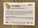 Luis Campusano San Diego Padres MLB 2021 Topps Holiday HW149 RC Topps