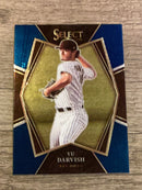 Yu Darvish San Diego Padres MLB 2022 Panini Select 184 