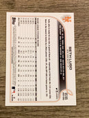Seth Lugo New York Mets MLB 2022 Topps Update US185 Topps