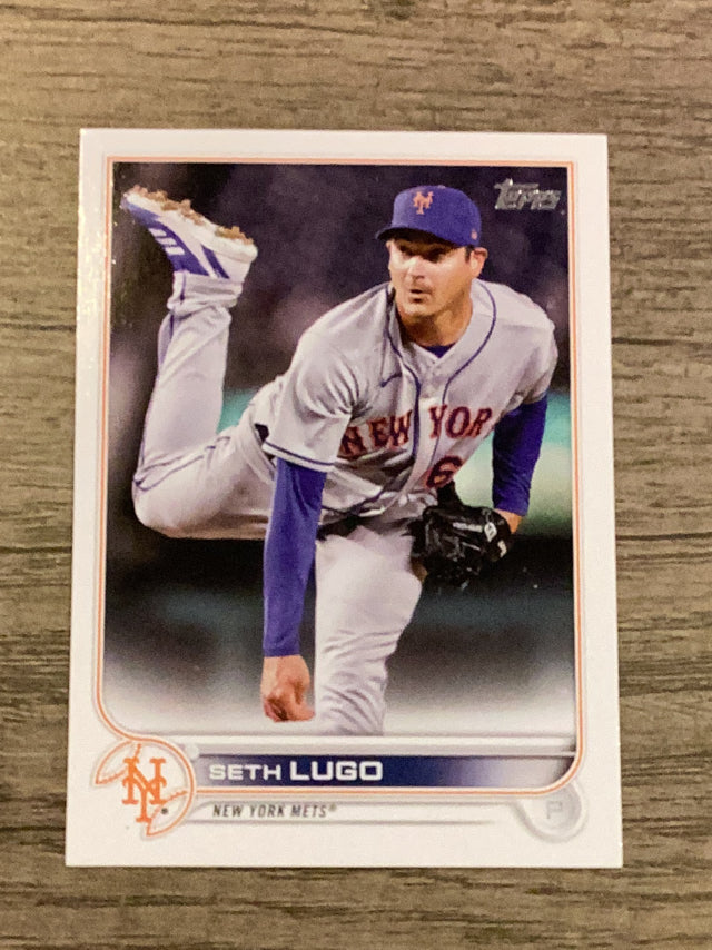 Seth Lugo New York Mets MLB 2022 Topps Update US185 