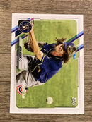Josh Hader Milwaukee Brewers MLB 2021 Topps Opening Day 43 