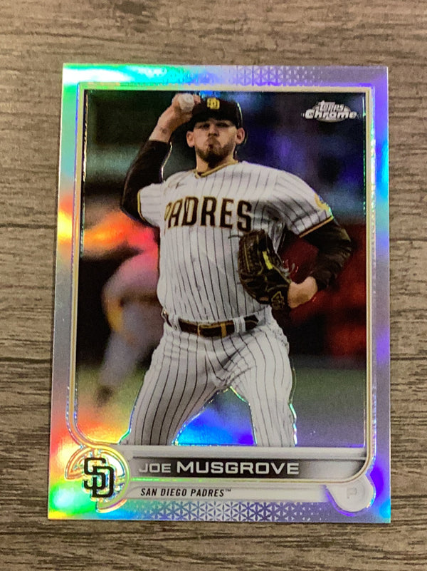 Joe Musgrove San Diego Padres MLB 2022 Topps San Diego Padres SD-11 