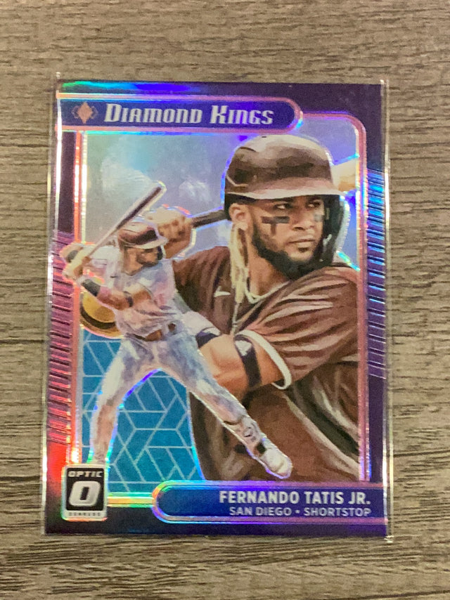 Fernando Tatis Jr. San Diego Padres MLB 2021 Donruss Optic 27 DK