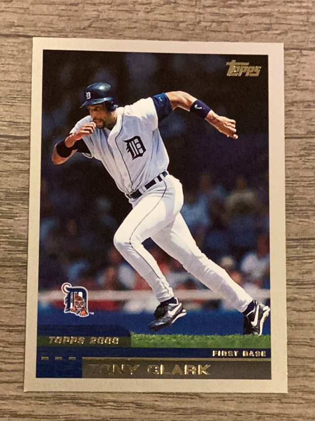 Tony Clark Detroit Tigers MLB 2000 Topps 287 