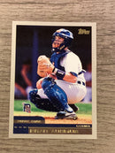 Brad Ausmus Detroit Tigers MLB 2000 Topps 136 