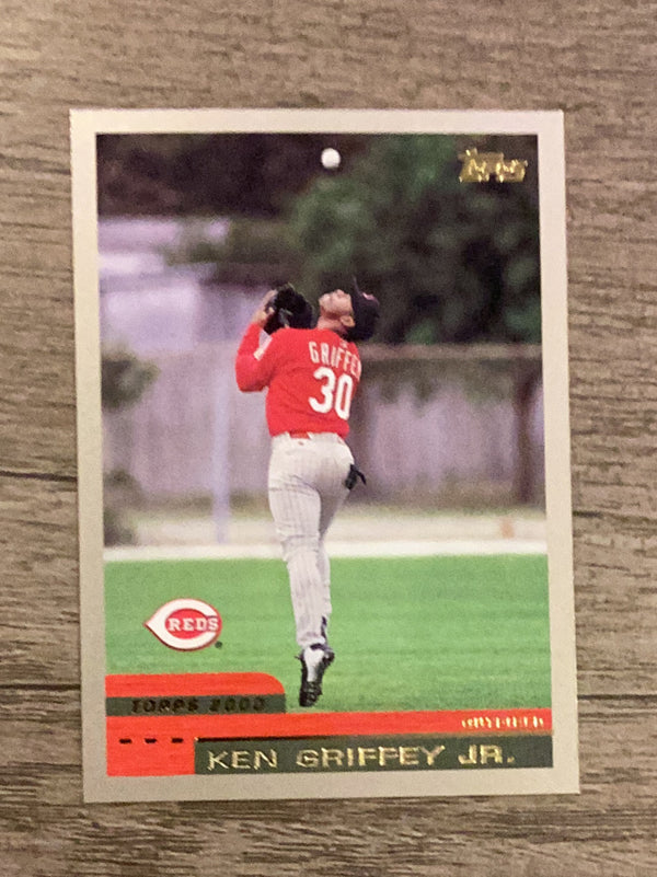 Ken Griffey Jr. Cincinnati Reds MLB 2000 Topps 400 