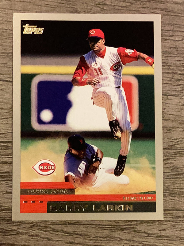 Barry Larkin Cincinnati Reds MLB 2000 Topps 85 