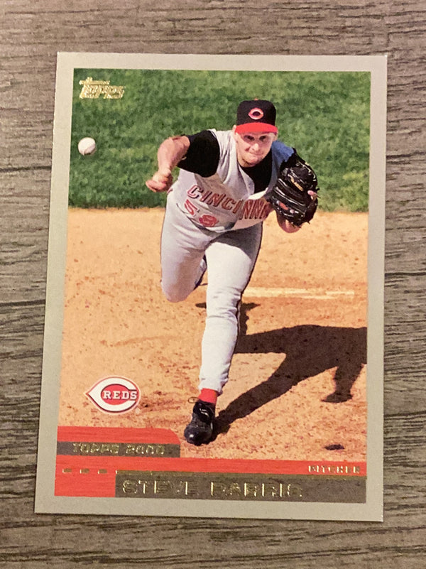 Steve Parris Cincinnati Reds MLB 2000 Topps 407 