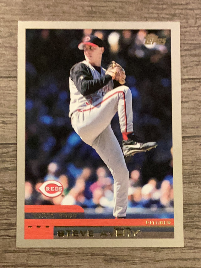 Steve Avery Cincinnati Reds MLB 2000 Topps 11 