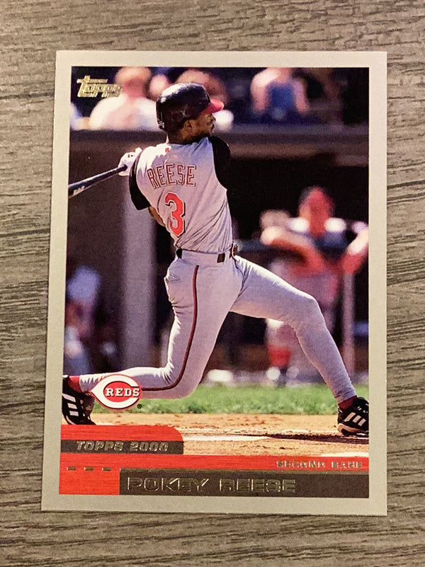 Pokey Reese Cincinnati Reds MLB 2000 Topps 81 