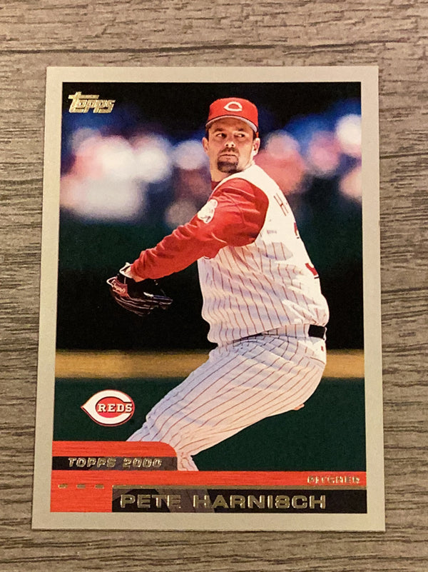 Pete Harnisch Cincinnati Reds MLB 2000 Topps 54 