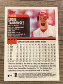 Eddie Taubensee Cincinnati Reds MLB 2000 Topps 168 Topps