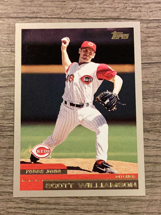 Scott Williamson Cincinnati Reds MLB 2000 Topps 151 