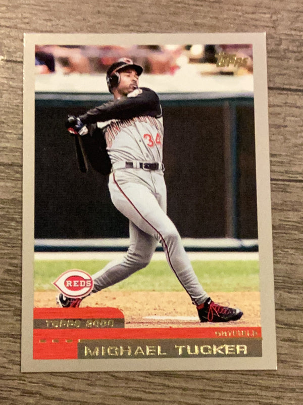 Michael Tucker Cincinnati Reds MLB 2000 Topps 304 