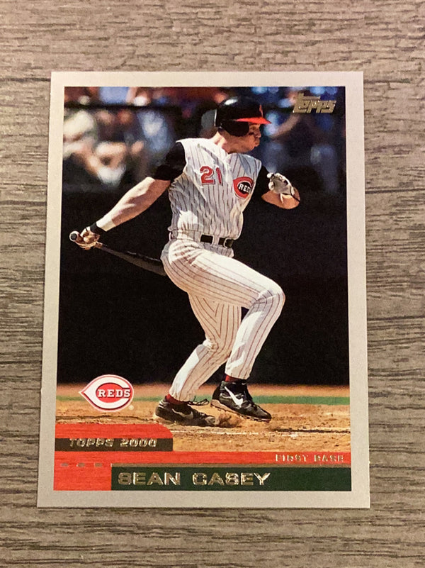 Sean Casey Cincinnati Reds MLB 2000 Topps 430 
