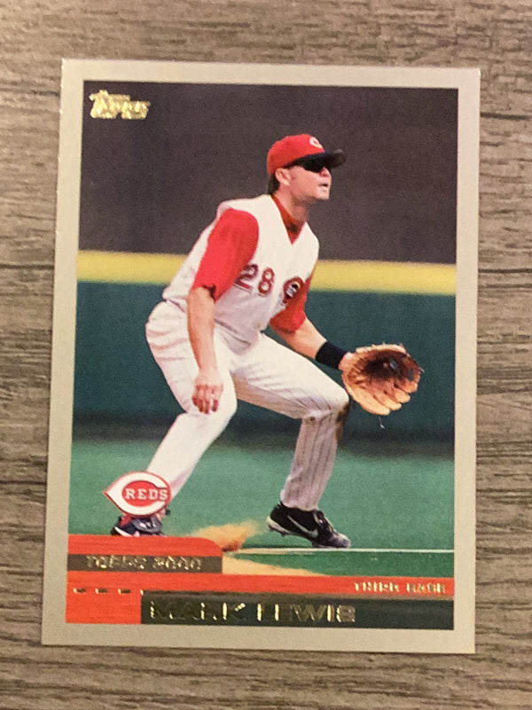 Mark Lewis Cincinnati Reds MLB 2000 Topps 21 