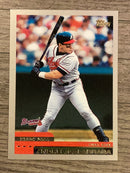 Andres Galarraga Atlanta Braves MLB 2000 Topps 387 