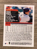 Eddie Perez Atlanta Braves MLB 2000 Topps 374 Topps
