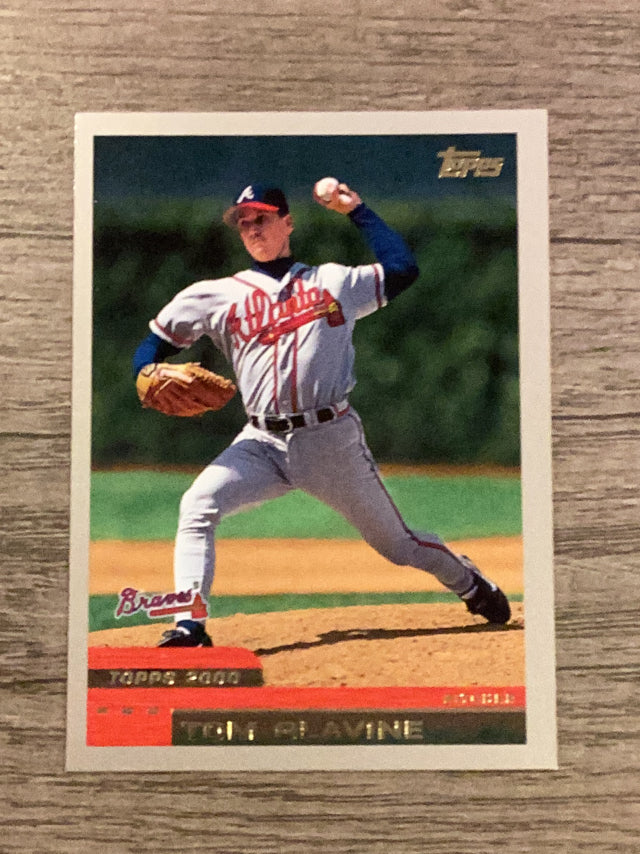 Tom Glavine Atlanta Braves MLB 2000 Topps 241 