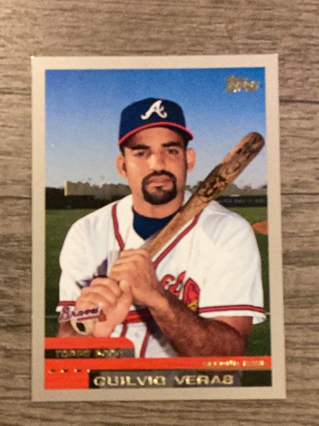 Quilvio Veras Atlanta Braves MLB 2000 Topps 272 