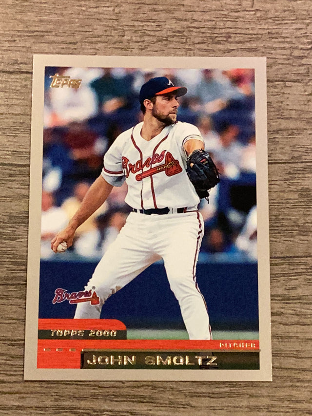 John Smoltz Atlanta Braves MLB 2000 Topps 125 