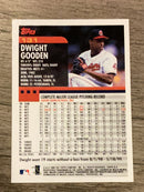 Dwight Gooden Cleveland Indians MLB 2000 Topps 131 Topps