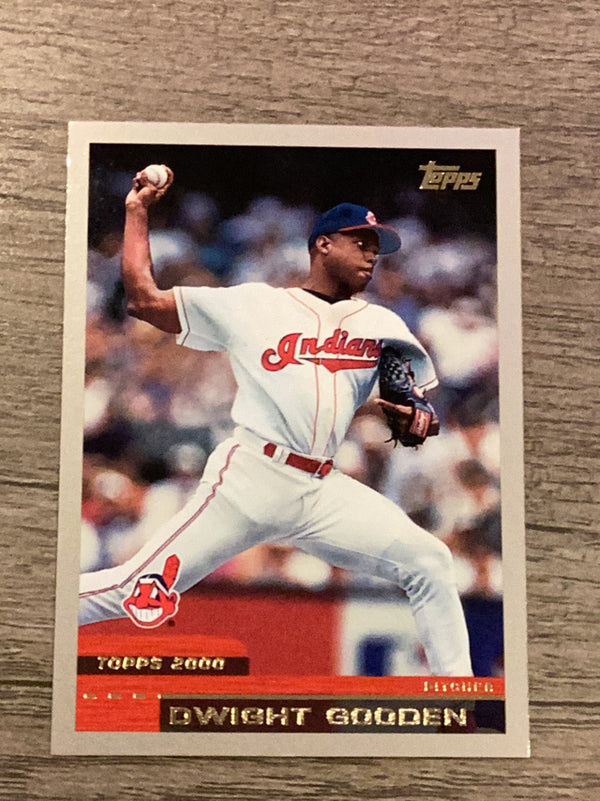 Dwight Gooden Cleveland Indians MLB 2000 Topps 131 