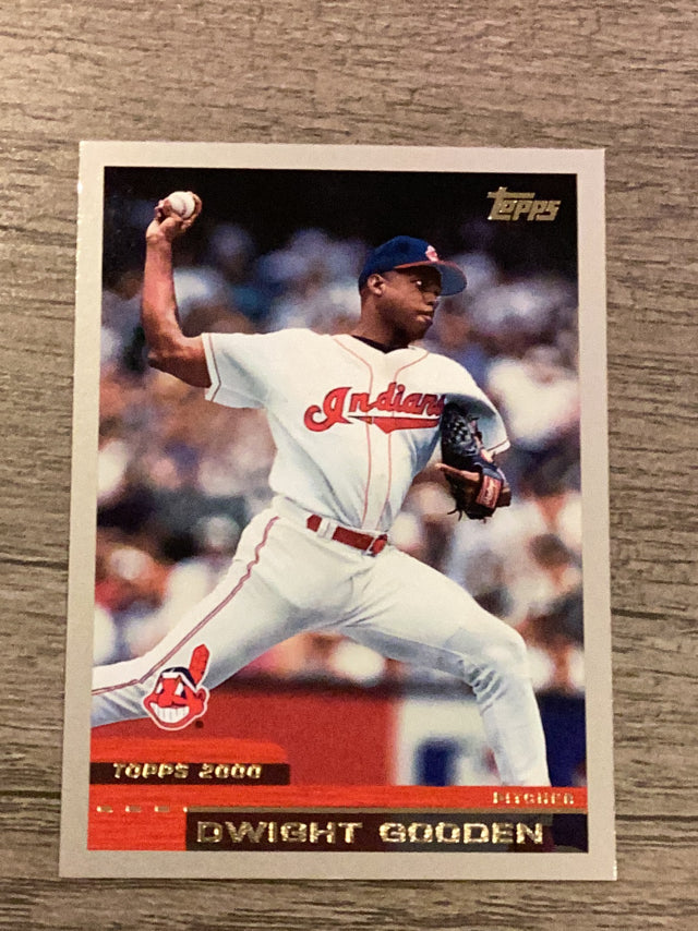 Dwight Gooden Cleveland Indians MLB 2000 Topps 131 