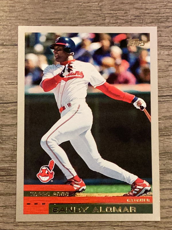 Sandy Alomar Jr. Cleveland Indians MLB 2000 Topps 155 