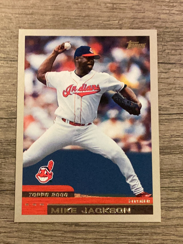 Mike Jackson Cleveland Indians MLB 2000 Topps 194 