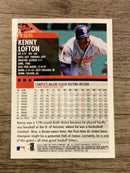 Kenny Lofton Cleveland Indians MLB 2000 Topps 165 Topps