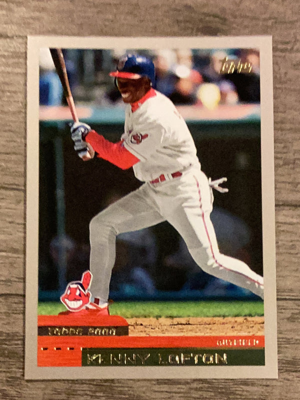 Kenny Lofton Cleveland Indians MLB 2000 Topps 165 