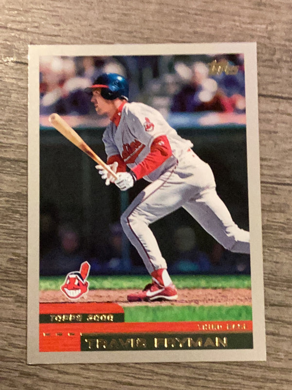 Travis Fryman Cleveland Indians MLB 2000 Topps 297 