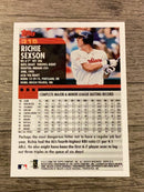 Richie Sexson Cleveland Indians MLB 2000 Topps 315 Topps