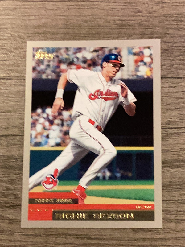 Richie Sexson Cleveland Indians MLB 2000 Topps 315 