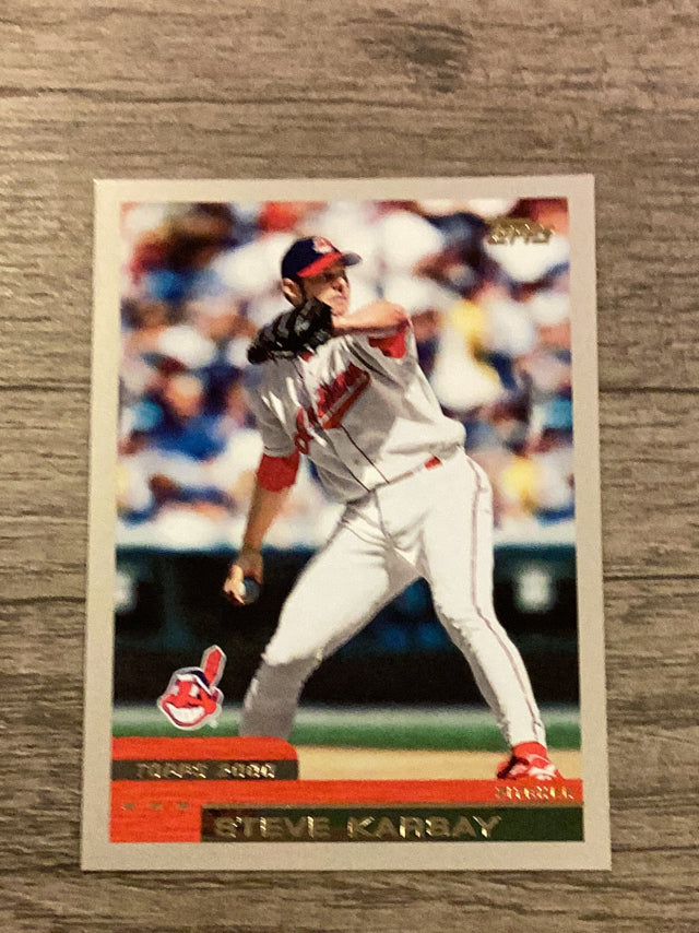 Steve Karsay Cleveland Indians MLB 2000 Topps 361 