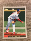 Dave Burba Cleveland Indians MLB 2000 Topps 182 